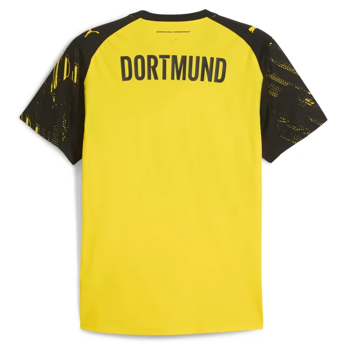 Borussia Dortmund 2025/2026 Authentic Home Jersey by PUMA - Image 2
