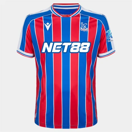 Crystal Palace 2025/2026 Authentic Home Jersey by Macron