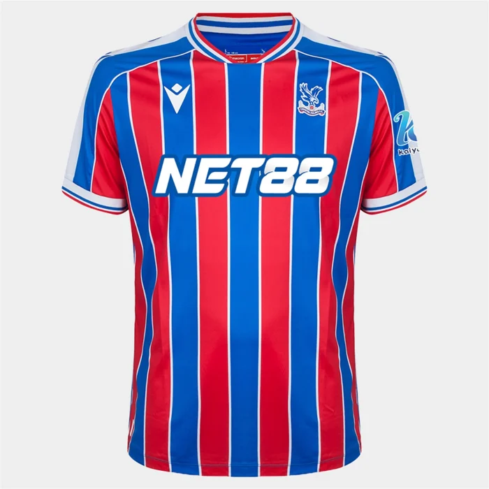 Crystal Palace 2025/2026 Authentic Home Jersey by Macron - Image 1