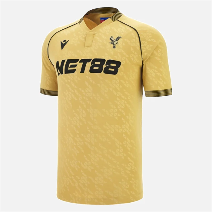 Crystal Palace 2025/2026 Authentic Away Jersey by Macron - Image 1