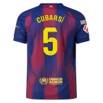 Pau Cubarsí Barcelona 2025/2026 Authentic Home Jersey by Nike