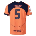 Pau Cubarsí Barcelona 2025/2026 Authentic Third Jersey by Nike