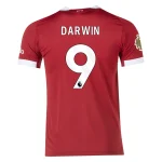 Darwin Núñez Liverpool 2025/2026 Authentic Home Jersey by Adidas