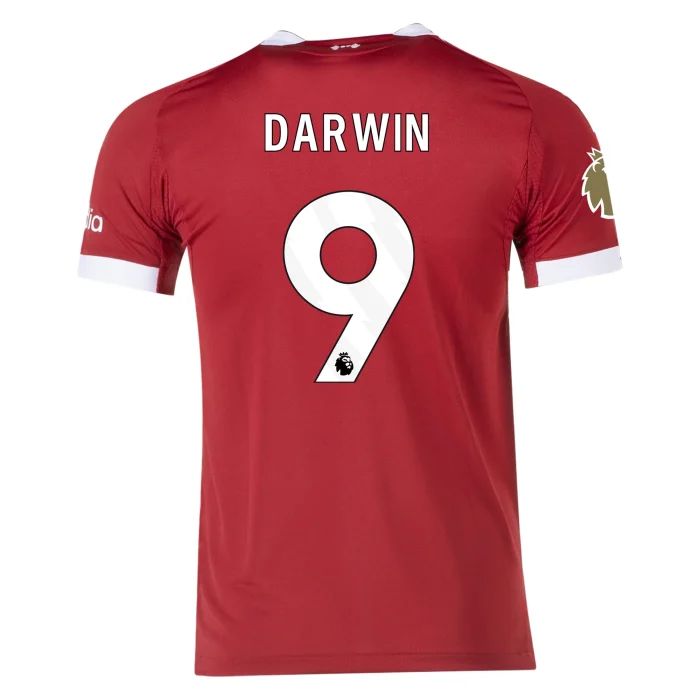 Darwin Núñez Liverpool 2025/2026 Authentic Home Jersey by Adidas - Image 1