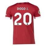 Diogo Jota Liverpool 2025/2026 Authentic Home Jersey by Adidas