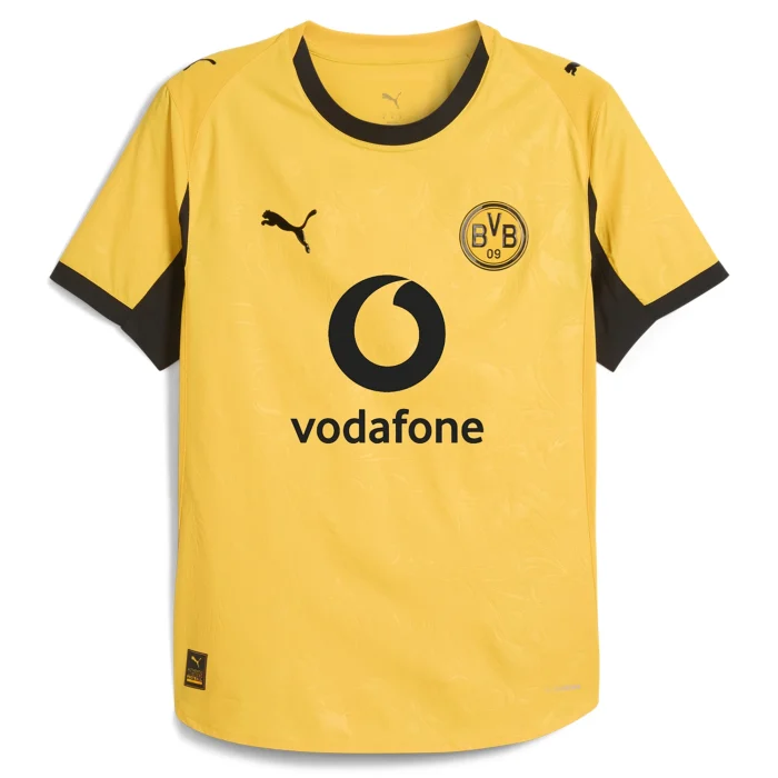 Borussia Dortmund 2025/2026 Authentic Third Jersey by PUMA - Image 1