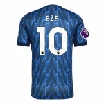 Eberechi Eze Arsenal 2025/2026 Authentic Away Jersey by Adidas