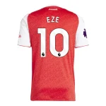 Eberechi Eze Arsenal 2025/2026 Home Jersey by Adidas