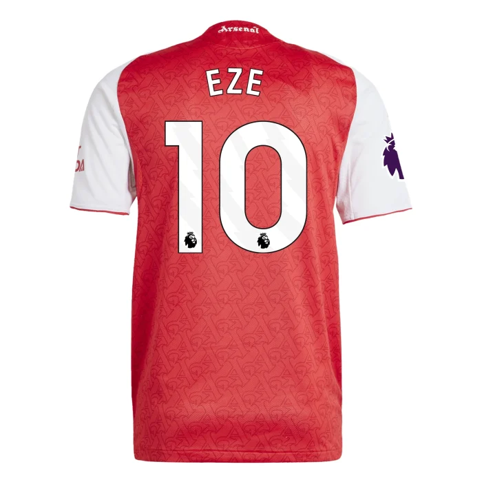 Eberechi Eze Arsenal 2025/2026 Authentic Home Jersey by Adidas - Image 1