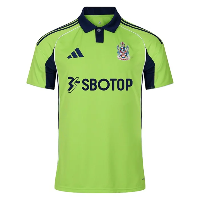 Fulham 2025/2026 Away Jersey by Adidas - Image 1