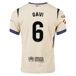 Gavi Barcelona 2025/2026 Authentic Away Jersey by Nike