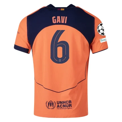 Gavi Barcelona 2025/2026 Authentic Third Jersey by Nike