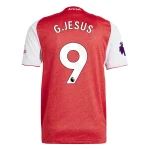 Gabriel Jesus Arsenal 2025/2026 Authentic Home Jersey by Adidas