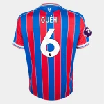 Marc Guéhi Crystal Palace 2025/2026 Authentic Home Jersey by Macron