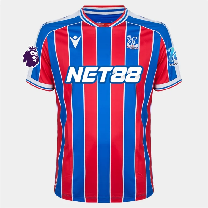 Marc Guéhi Crystal Palace 2025/2026 Authentic Home Jersey by Macron - Image 2