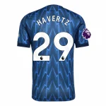 Kai Havertz Arsenal 2025/2026 Authentic Away Jersey by Adidas