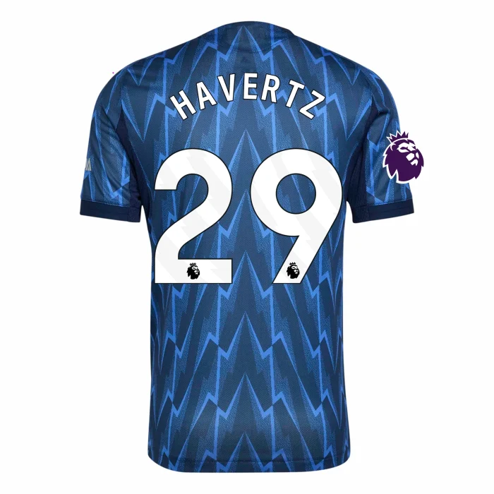 Kai Havertz Arsenal 2025/2026 Authentic Away Jersey by Adidas - Image 1