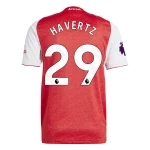 Kai Havertz Arsenal 2025/2026 Authentic Home Jersey by Adidas