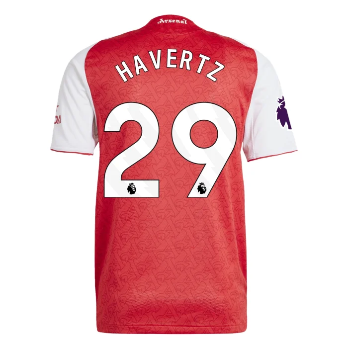 Kai Havertz Arsenal 2025/2026 Authentic Home Jersey by Adidas - Image 1