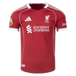 Alexis Mac Allister Liverpool 2025/2026 Authentic Home Jersey by Adidas - Image 2
