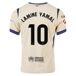 Lamine Yamal Barcelona 2025/2026 Authentic Away Jersey by Nike