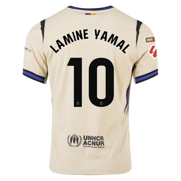 Lamine Yamal Barcelona 2025/2026 Authentic Away Jersey by Nike - Image 1