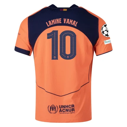 Lamine Yamal Barcelona 2025/2026 Authentic Third Jersey by Nike