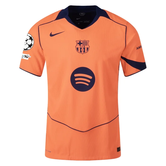 Lamine Yamal Barcelona 2025/2026 Authentic Third Jersey by Nike - Image 2