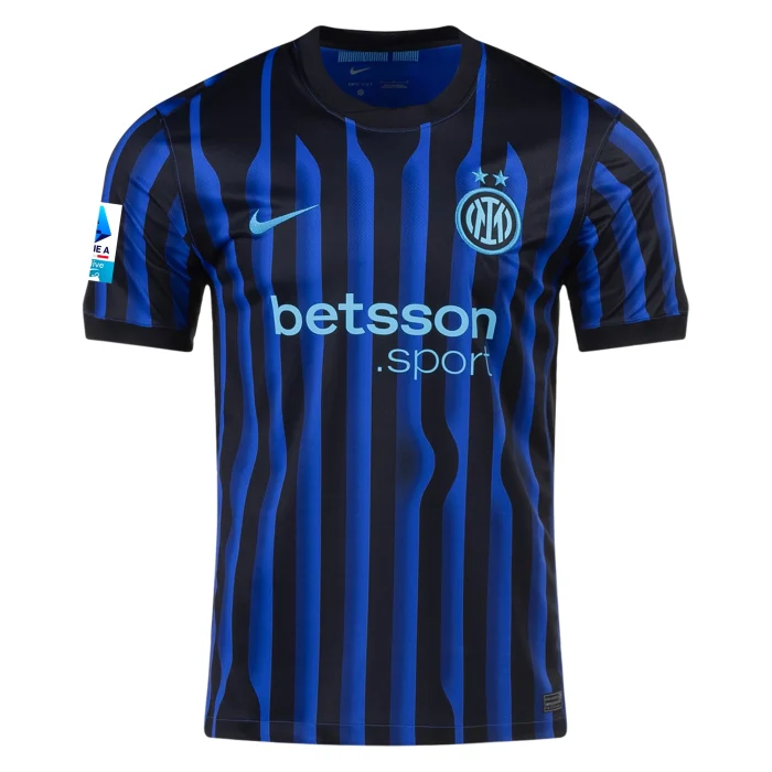 Lautaro Martínez Inter Milan 2025/2026 Home Jersey by Nike - Image 2