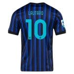 Lautaro Martínez Inter Milan 2025/2026 Home Jersey by Nike