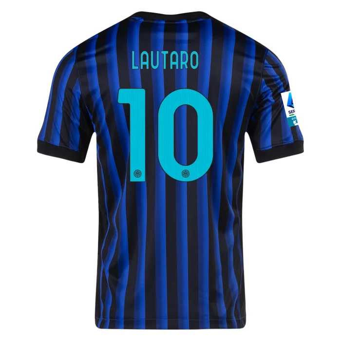 Lautaro Martínez Inter Milan 2025/2026 Home Jersey by Nike - Image 1