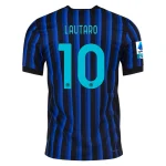 Lautaro Martínez Inter Milan 2025/2026 Authentic Home Jersey by Nike