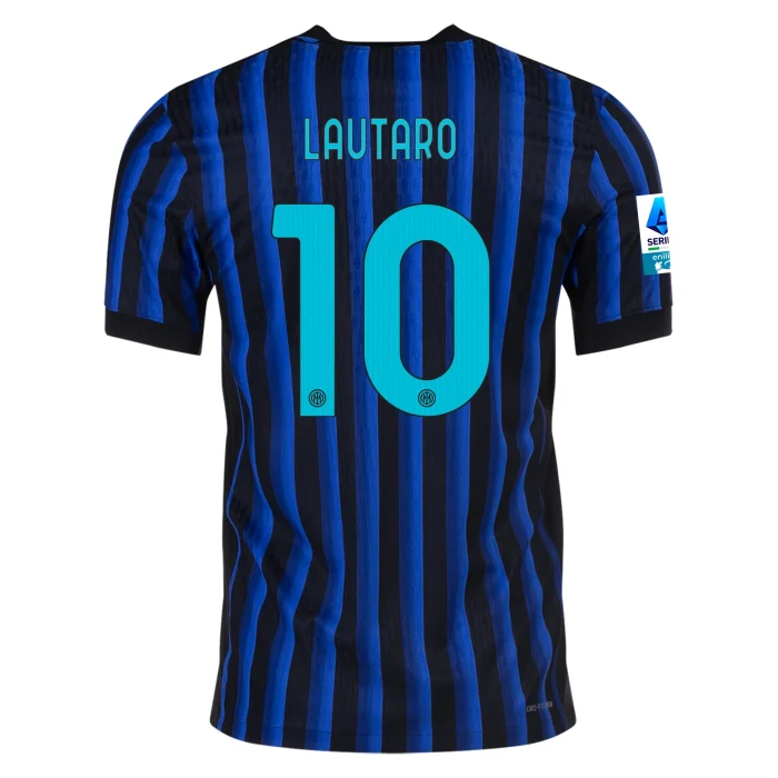Lautaro Martínez Inter Milan 2025/2026 Authentic Home Jersey by Nike - Image 1