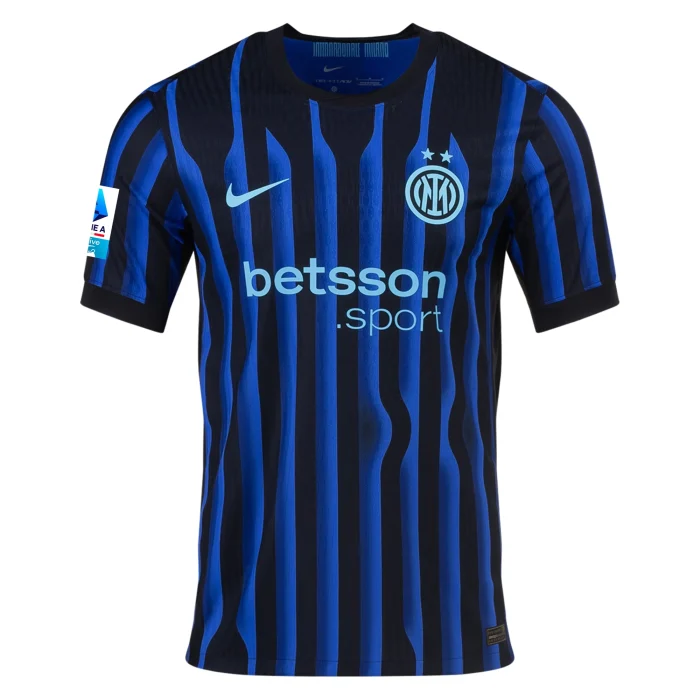 Lautaro Martínez Inter Milan 2025/2026 Authentic Home Jersey by Nike - Image 2