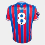 Jefferson Lerma Crystal Palace 2025/2026 Authentic Home Jersey by Macron