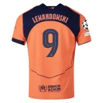 Robert Lewandowski Barcelona 2025/2026 Authentic Third Jersey by Nike