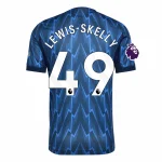 Myles Lewis-Skelly Arsenal 2025/2026 Authentic Away Jersey by Adidas