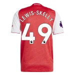 Myles Lewis-Skelly Arsenal 2025/2026 Authentic Home Jersey by Adidas