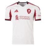 Liverpool 2025/2026 Away Jersey by Adidas