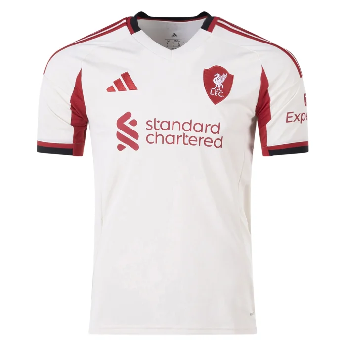 Liverpool 2025/2026 Away Jersey by Adidas - Image 1
