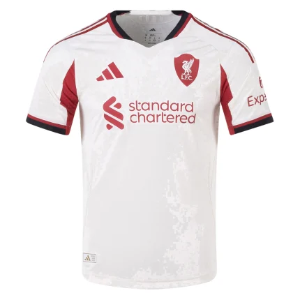 Liverpool 2025/2026 Authentic Away Jersey by Adidas