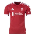 Liverpool 2025/2026 Home Jersey by Adidas