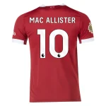 Alexis Mac Allister Liverpool 2025/2026 Authentic Home Jersey by Adidas