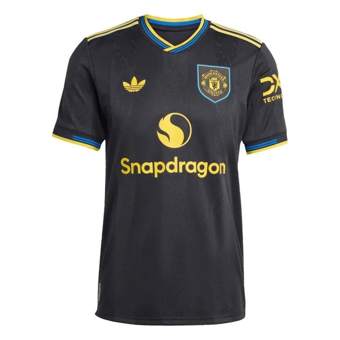 Manchester United 2025/2026 Authentic Third Jersey by Adidas - Image 1
