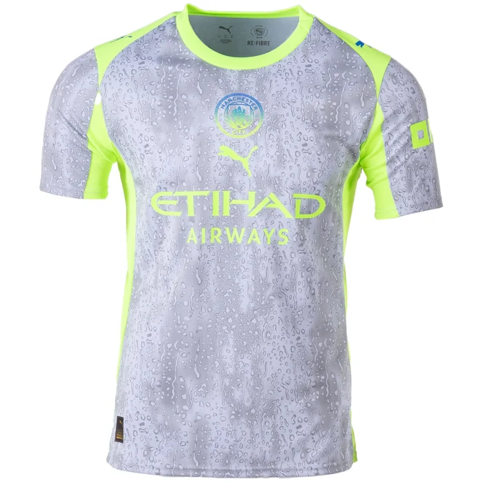 Manchester City 2025/2026 Third Jersey by PUMA - Image 1