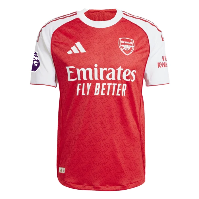 Gabriel Martinelli Arsenal 25/26 Authentic Home Jersey by Adidas - Image 2