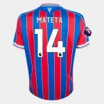 Jean-Philippe Mateta Crystal Palace 2025/2026 Authentic Home Jersey by Macron