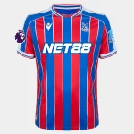 Jean-Philippe Mateta Crystal Palace 2025/2026 Authentic Home Jersey by Macron - Image 2