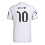 Kylian Mbappé Real Madrid 2025/2026 Authentic Home Jersey by Adidas