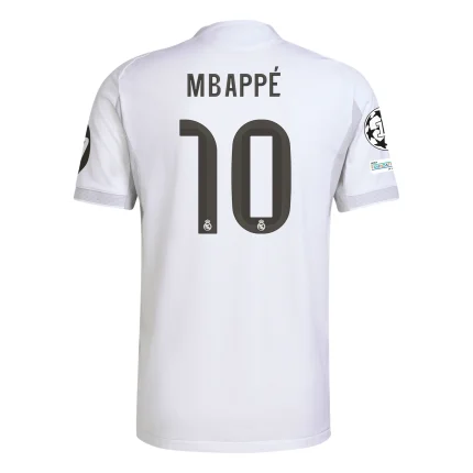 Kylian Mbappé Real Madrid 2025/2026 Authentic Home Jersey by Adidas